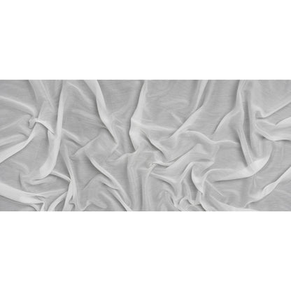 Silk and Cotton Voile - Off-White - Mood Exclusive Callophrys Collection