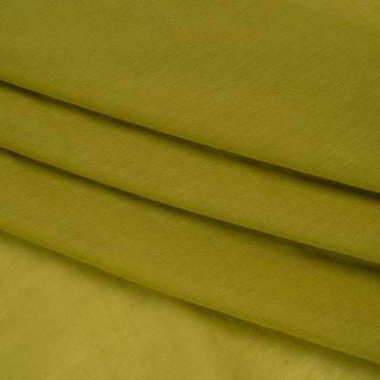Silk and Cotton Voile - Kiwi Green - Mood Exclusive Callophrys Collection