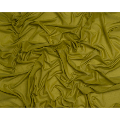 Silk and Cotton Voile - Kiwi Green - Mood Exclusive Callophrys Collection