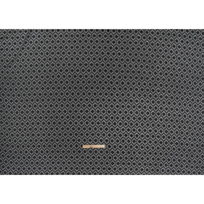 Geometric Burnout Polyester Woven - Black - Mood Exclusive Erynnis Collection