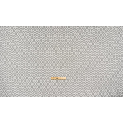 Geometric Burnout Polyester Woven - Ivory - Mood Exclusive Erynnis Collection