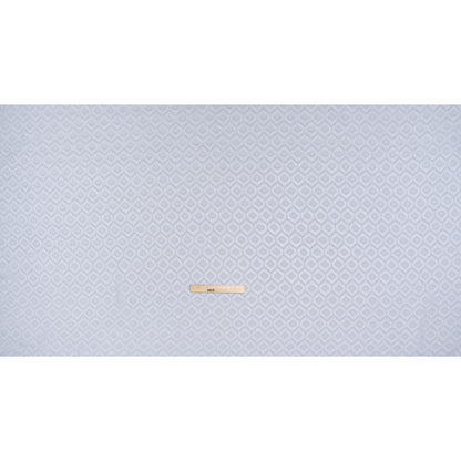 Geometric Burnout Polyester Woven - Light Blue - Mood Exclusive Erynnis Collection