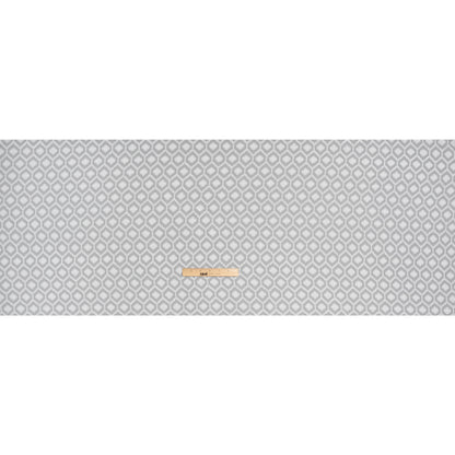Geometric Burnout Polyester Woven - Off-White - Mood Exclusive Erynnis Collection