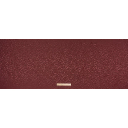 Sustainable Viscose Cheetah Spots Jacquard - Burgundy - Mood Exclusive Zerene Collection