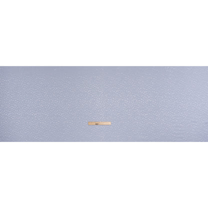 Sustainable Viscose Cheetah Spots Jacquard - Light Blue - Mood Exclusive Zerene Collection