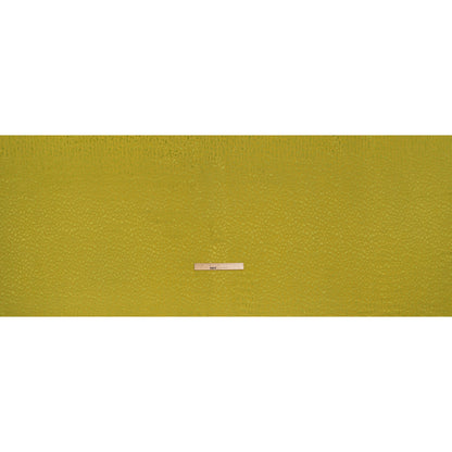 Sustainable Viscose Cheetah Spots Jacquard - Kiwi Green - Mood Exclusive Zerene Collection