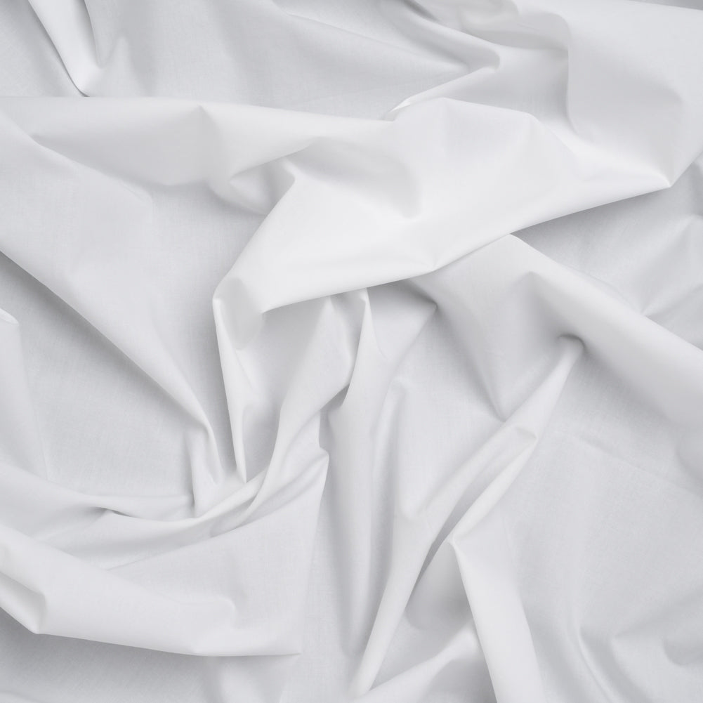 Cotton Shirting - White - Mood Exclusive