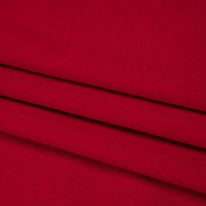 Featherwale Cotton Corduroy - Flame - Dawn Collection