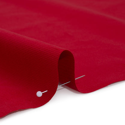 Featherwale Cotton Corduroy - Flame - Dawn Collection
