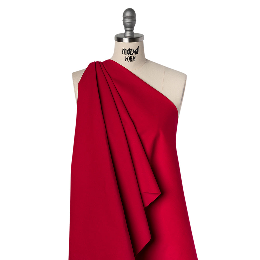 Featherwale Cotton Corduroy - Flame - Dawn Collection