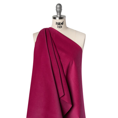 Featherwale Cotton Corduroy - Raspberry - Dawn Collection