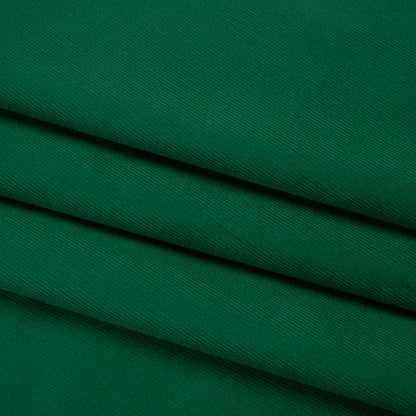 Featherwale Cotton Corduroy - Kelly Green - Dawn Collection