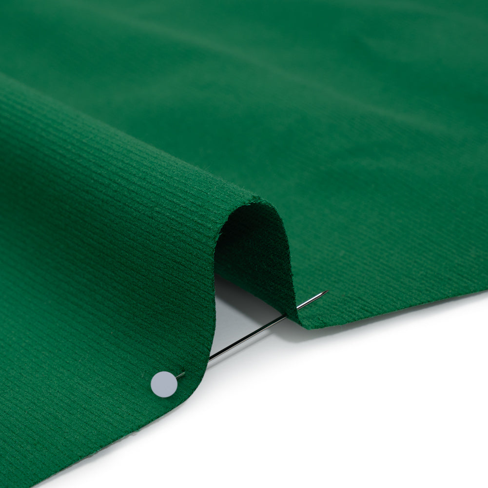 Featherwale Cotton Corduroy - Kelly Green - Dawn Collection