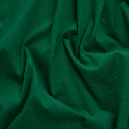 Featherwale Cotton Corduroy - Kelly Green - Dawn Collection