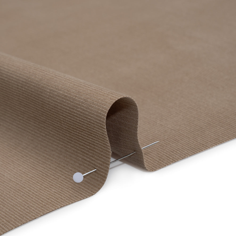 Featherwale Cotton Corduroy - Sand - Dawn Collection