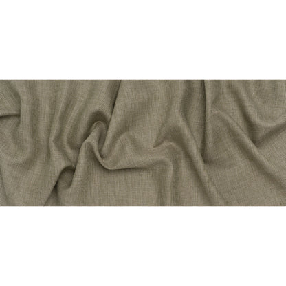 Linen Twill - Beige, Grass Green and White Stripes