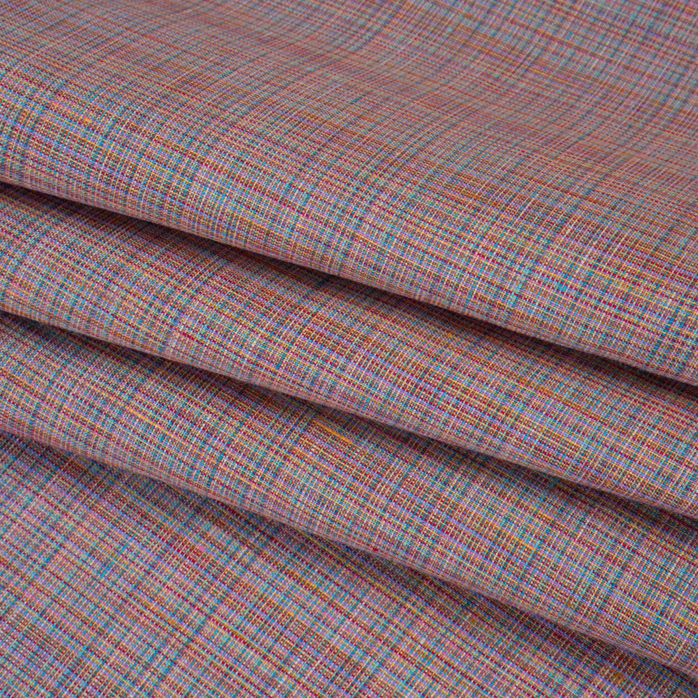 Medium Weight Linen Woven - Rainbow Mottled
