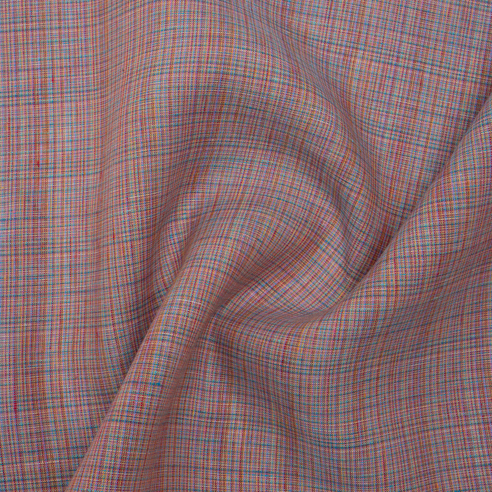 Medium Weight Linen Woven - Rainbow Mottled
