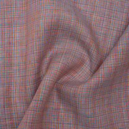Medium Weight Linen Woven - Rainbow Mottled