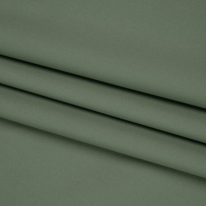 Stretch Econyl Nylon Jersey - Army Green - Designer Deadstock
