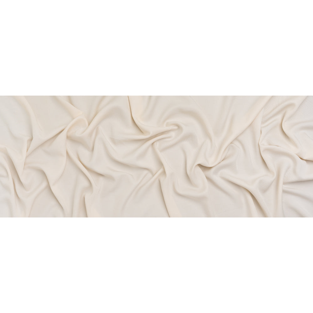 Tencel Gabardine Twill - Cream - Designer Deadstock - Full