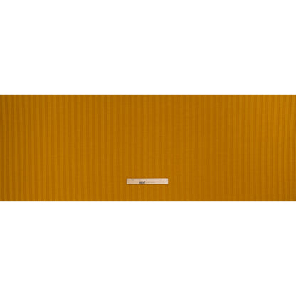 Stretch Tencel Rib Knit - Golden Yellow - Designer Deadstock