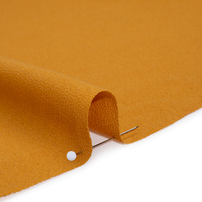 Rayon Blend Ghost Crepe by The Reformation - Golden Mustard Yellow - Deadstock