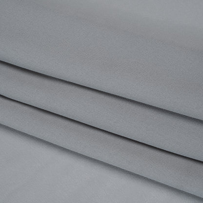 Viscose Georgette by The Reformation - Haze Gray - Deadstock