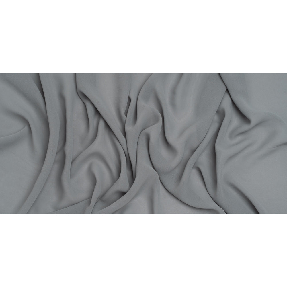 Viscose Georgette by The Reformation - Haze Gray - Deadstock - Full