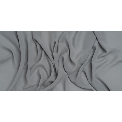 Viscose Georgette by The Reformation - Haze Gray - Deadstock
