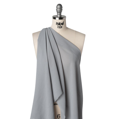 Viscose Georgette by The Reformation - Haze Gray - Deadstock