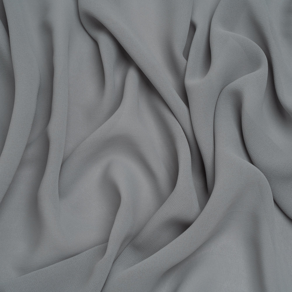 Viscose Georgette by The Reformation - Haze Gray - Deadstock