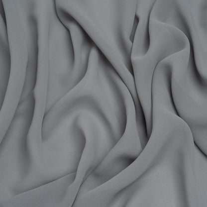 Viscose Georgette by The Reformation - Haze Gray - Deadstock