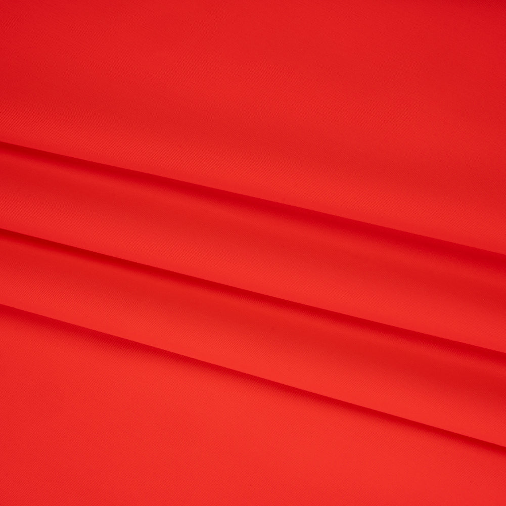 Stretch Econyl Nylon Jersey by The Reformation - Hot Red - Deadstock - Folded