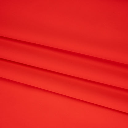 Stretch Econyl Nylon Jersey by The Reformation - Hot Red - Deadstock