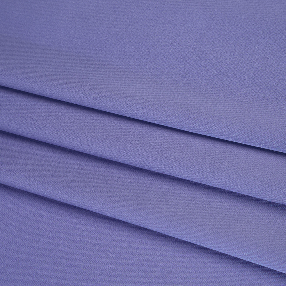 Acetate and Polyester Satin by The Reformation - Amethyst Purple - Deadstock - Folded