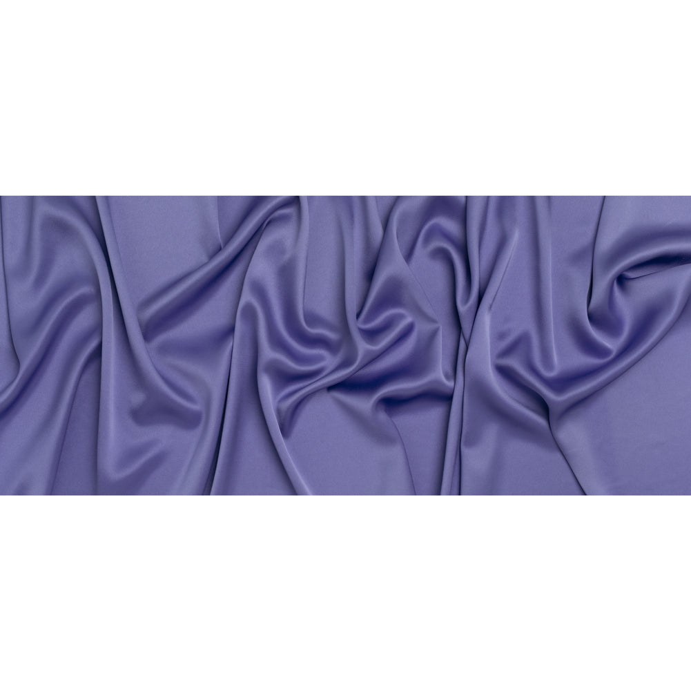Acetate and Polyester Satin by The Reformation - Amethyst Purple - Deadstock - Full