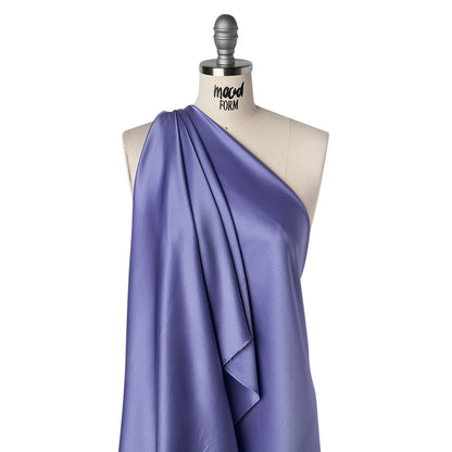 Acetate and Polyester Satin by The Reformation - Amethyst Purple - Deadstock