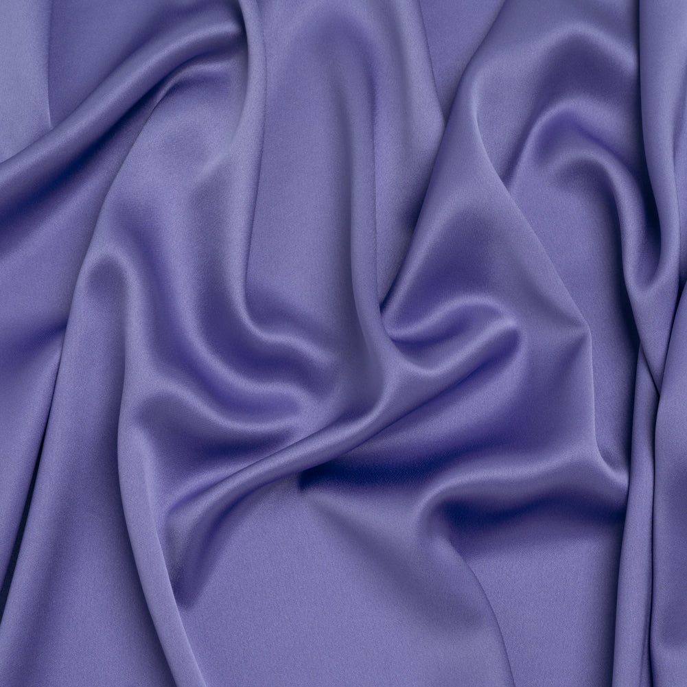 Acetate and Polyester Satin by The Reformation - Amethyst Purple - Deadstock