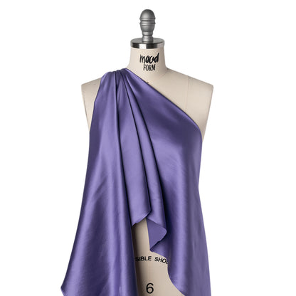 Silk Charmeuse by The Reformation - Mauve Purple - Deadstock