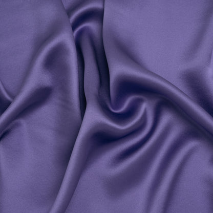 Silk Charmeuse by The Reformation - Mauve Purple - Deadstock