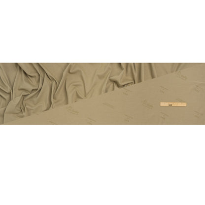 Flame Resistant Cotton Jersey - Military Tan - Designer Deadstock Made in the USA