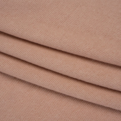 Brushed Stretch Tencel and Organic Cotton Sweater Knit by The Reformation - Dusty Pink - Deadstock