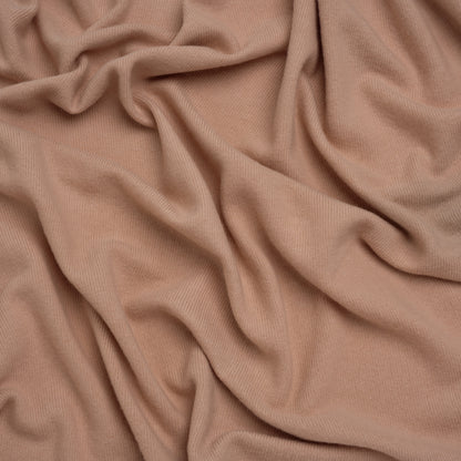 Brushed Stretch Tencel and Organic Cotton Sweater Knit by The Reformation - Dusty Pink - Deadstock