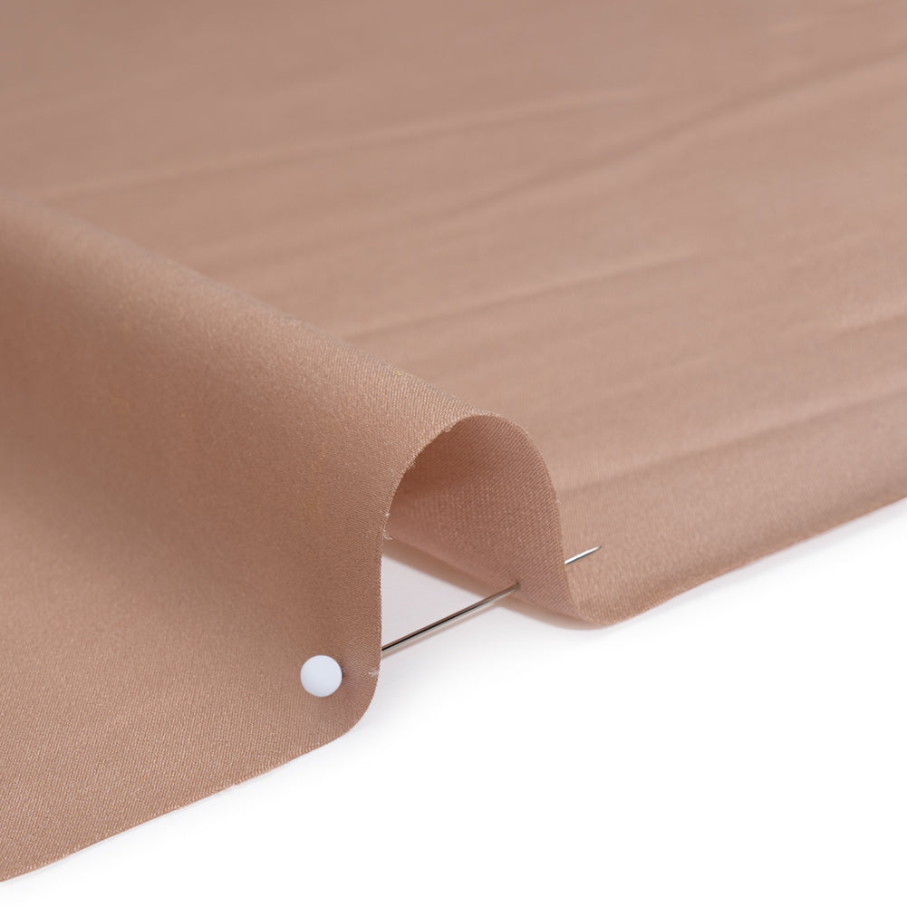 Silk Charmeuse by The Reformation - Dusty Rose Pink - Deadstock - Detail