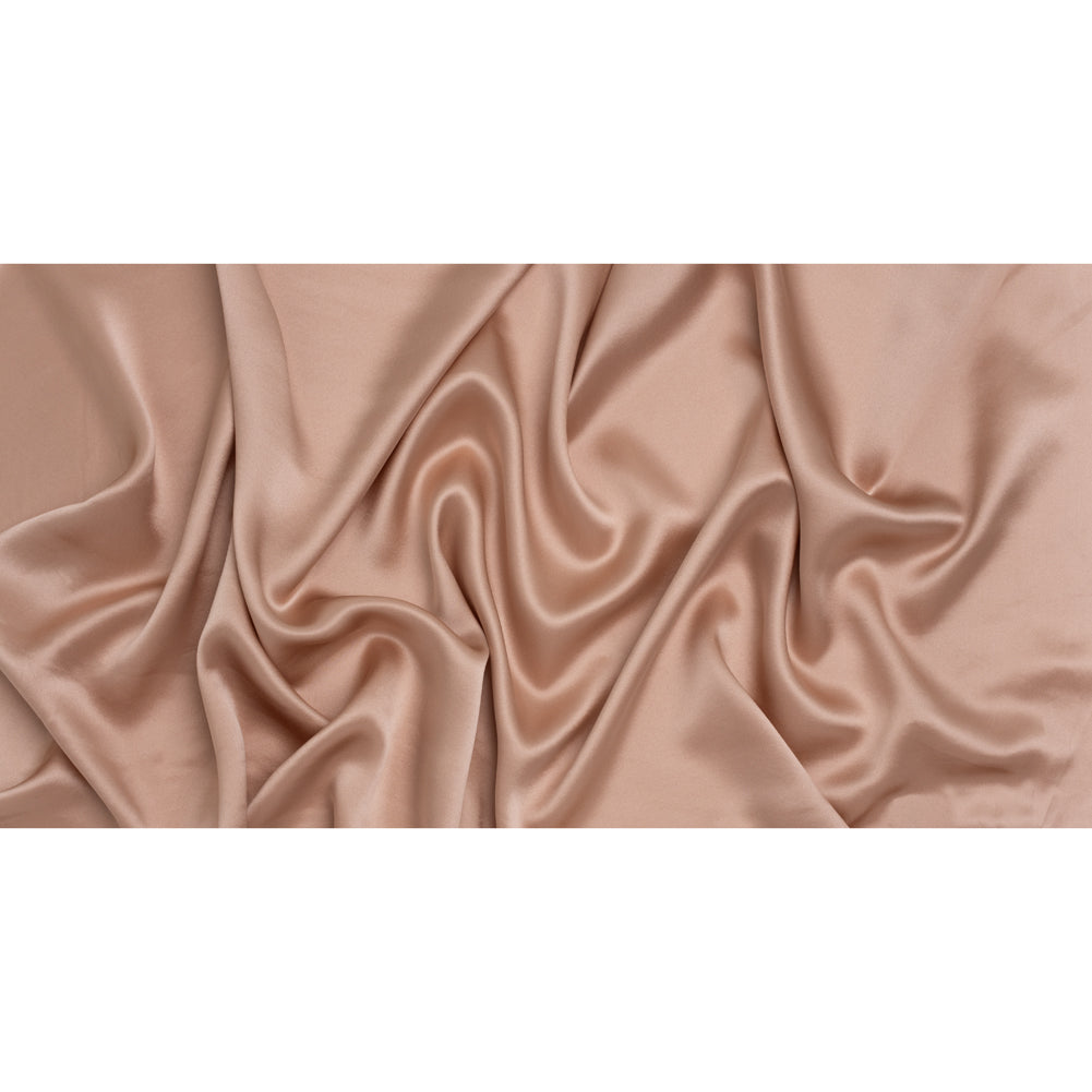 Silk Charmeuse by The Reformation - Dusty Rose Pink - Deadstock - Full
