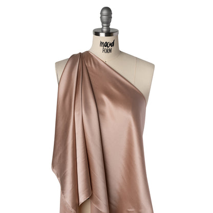 Silk Charmeuse by The Reformation - Dusty Rose Pink - Deadstock