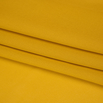 Viscose Georgette by The Reformation - Golden Turmeric Yellow - Deadstock