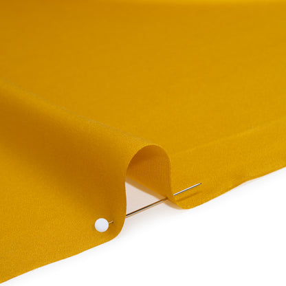 Silk Charmeuse by The Reformation - Golden Turmeric Yellow - Deadstock
