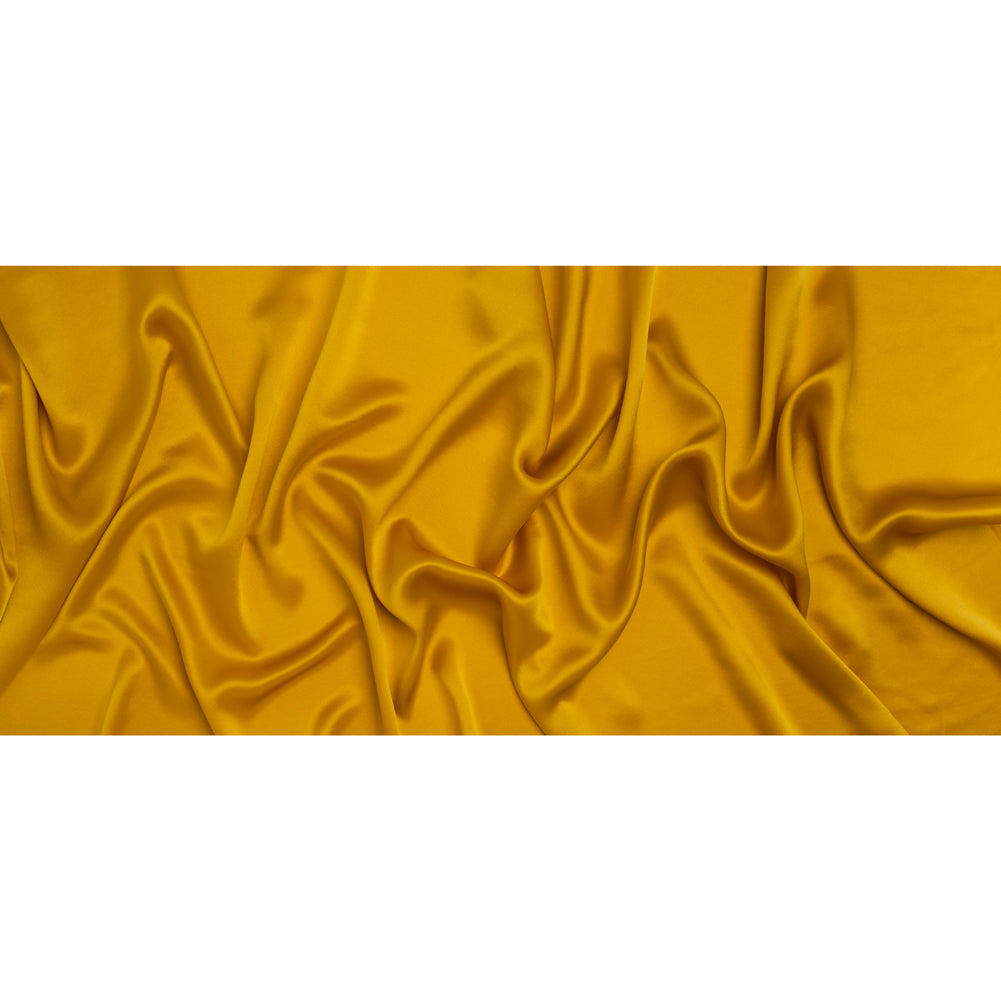 Silk Charmeuse by The Reformation - Golden Turmeric Yellow - Deadstock - Full